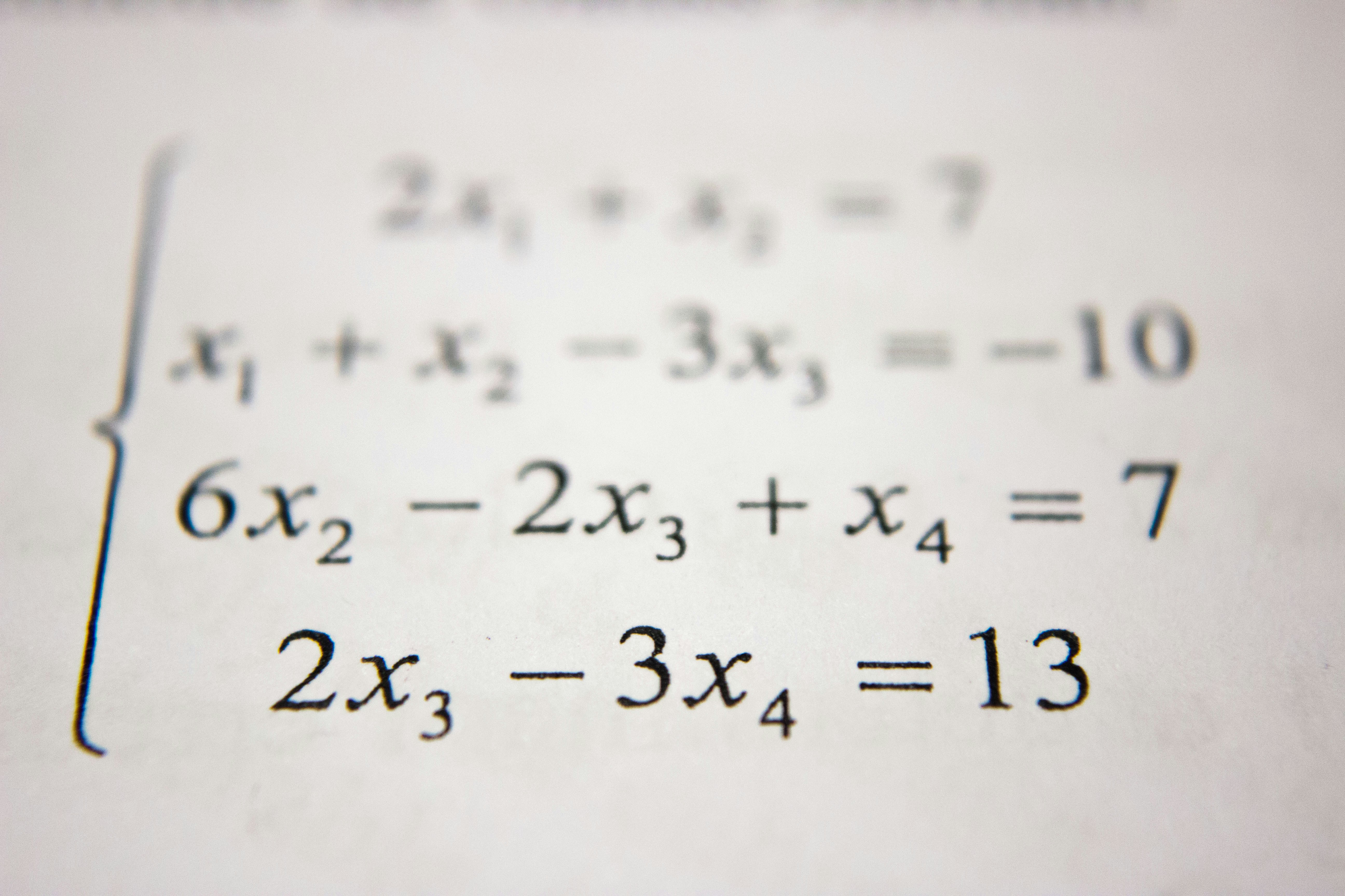 Mathematics learning