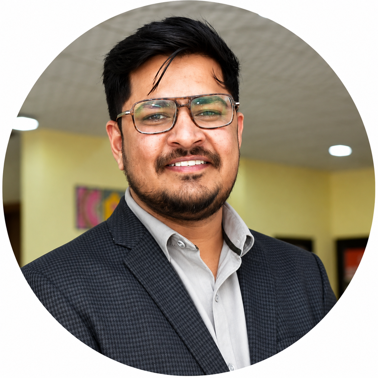 Krishna Kumar - Educator and Founder of Saraswat Academy