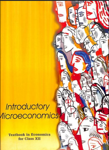 Introductory Microeconomics NCERT Solutions book cover